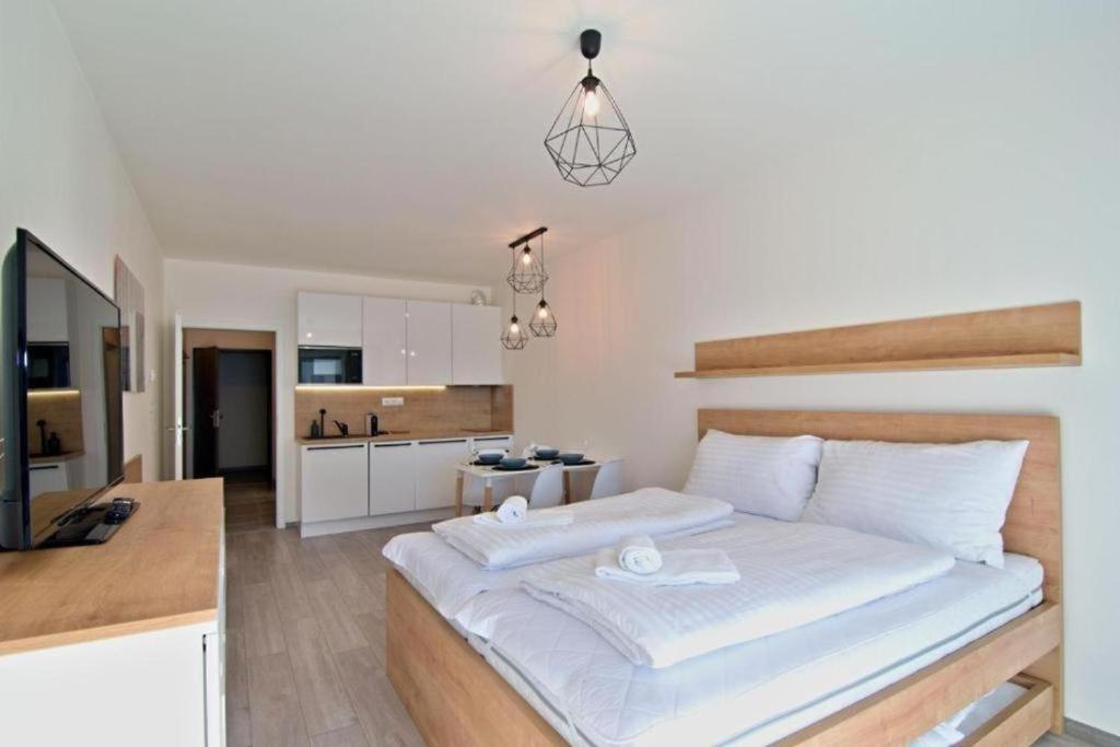 Apartment Korzo 318/3 Lipno nad Vltavou Bagian luar foto