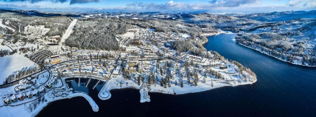 Apartment Korzo 318/3 Lipno nad Vltavou Bagian luar foto