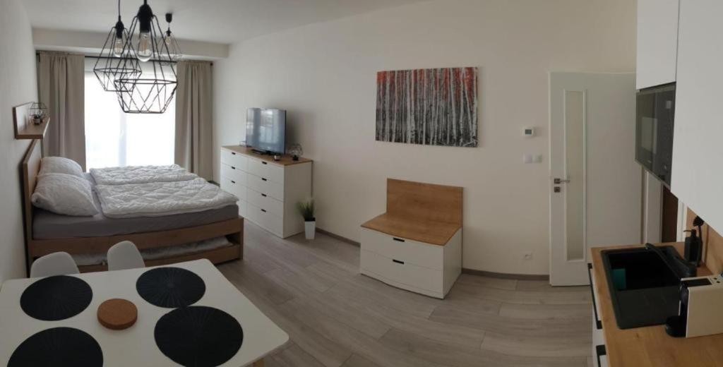 Apartment Korzo 318/3 Lipno nad Vltavou Bagian luar foto